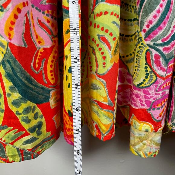 karlie‎ Tropical Palm Banana Maxi Dress - Picture 9 of 9